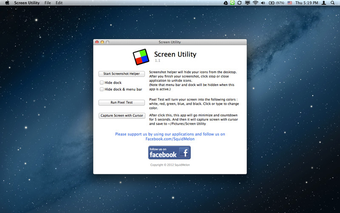 Image 0 for Screen Utility
