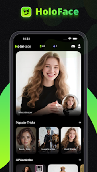 Image 0 for HoloFAce:Ai photoChatVide…