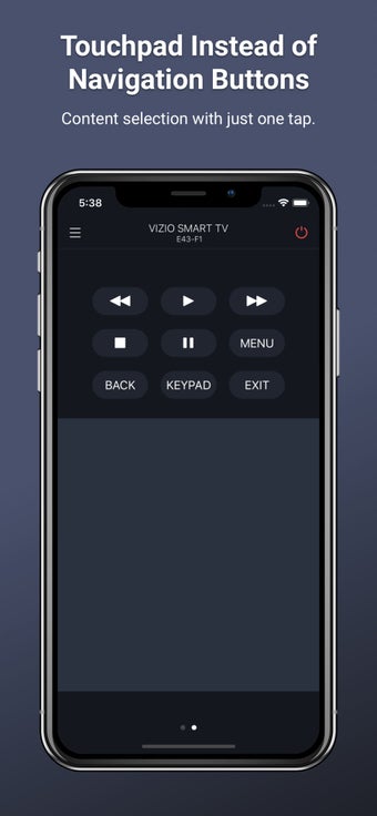 Image 1 for TV Remote for Vizio Smart…