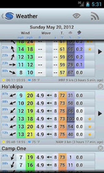 Imagen 6 para WindGURU11 (ads free)