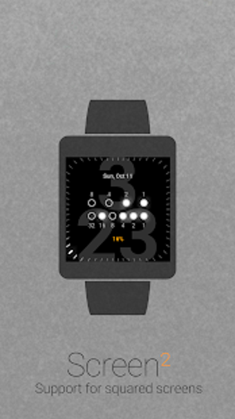 Imagen 0 para Binary Watch Face