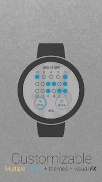Image 2 for Binary Watch Face
