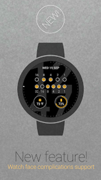 Imagen 3 para Binary Watch Face