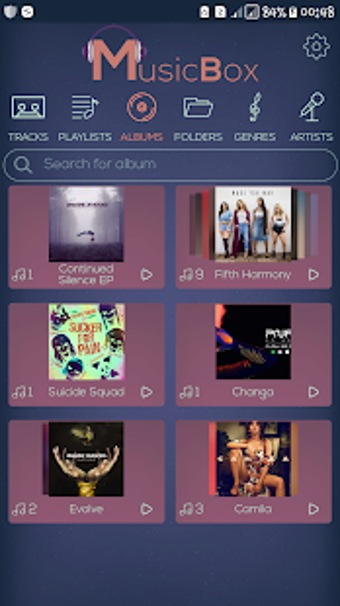 Imagen 1 para MusicBox:Free Music Playe…