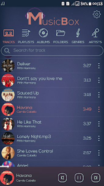Imagen 3 para MusicBox:Free Music Playe…