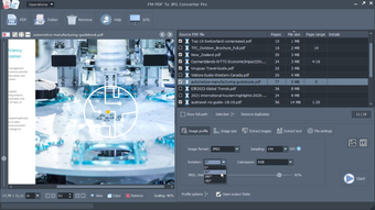 Imagen 0 para FM PDF To JPG Converter P…