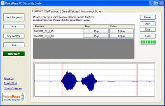 Image 0 for VoicePass PC Lock