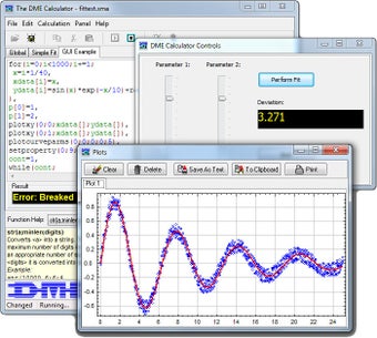 Image 0 for The DME Calculator