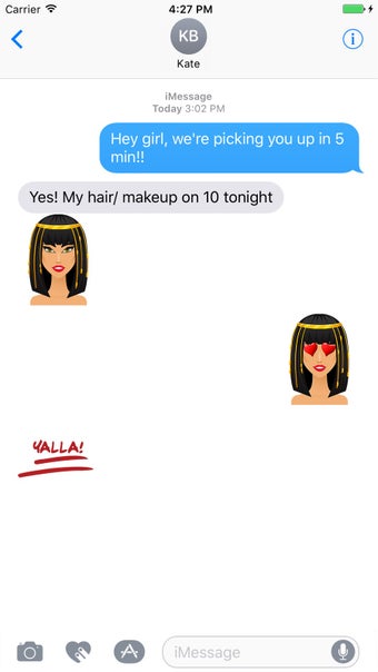 Image 0 for Egyptian Emoji Stickers