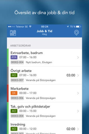 Image 0 for Teamhub - Tidsrapporterin…
