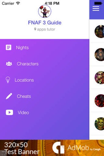 Image 0 for Cheats for Five Night At …