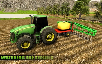 Image 1 for Real Farming Sim : Tracto…