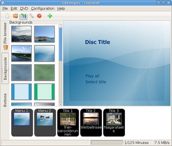 Image 0 for DVDStyler