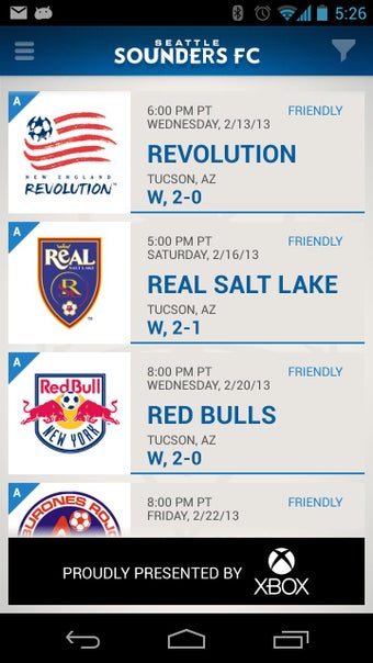 Image 1 for Sounders FC