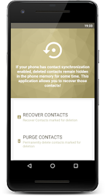 Image 1 for Recover Contacts