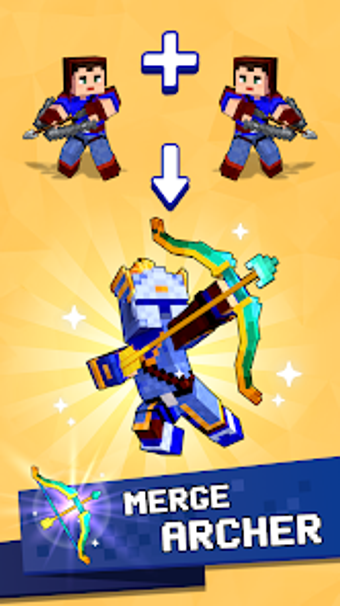 Image 0 for War Merge: Craft Archers