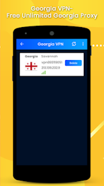 Imagen 0 para Georgia VPN-Free Unlimite…