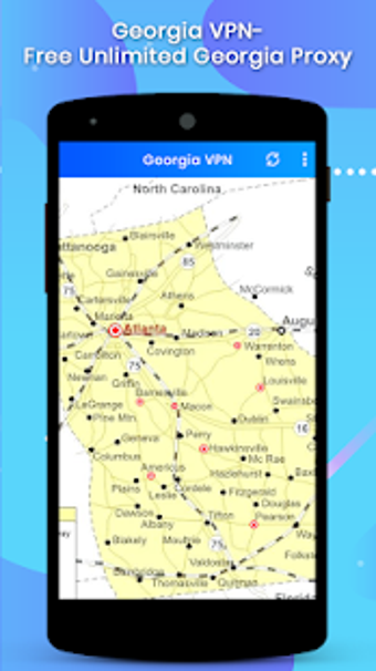 Imagen 2 para Georgia VPN-Free Unlimite…