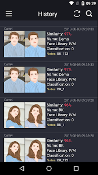 Imagen 1 para 3xLOGIC Facial Recognitio…