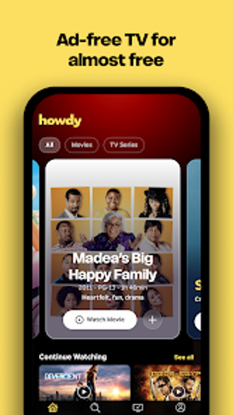 Image 0 for Howdy: Streaming Movies  …