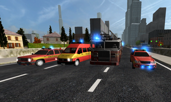 Imagen 1 para Duty Driver Firetruck FUL…