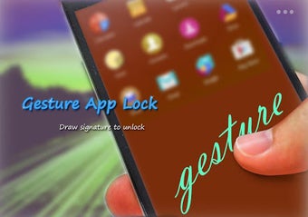 Image 0 for Gesture App Lock