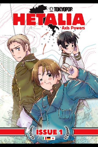 Image 0 for Hetalia - TOKYOPOP Manga