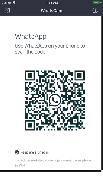 Image 1 for WhatsCam for Dual WhatsWe…