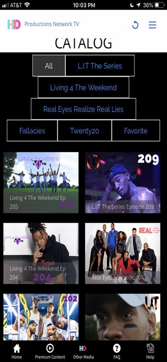 Image 1 for HD Productions Network
