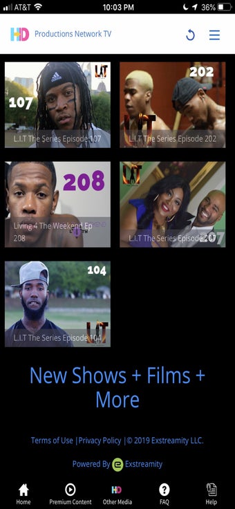 Image 0 for HD Productions Network