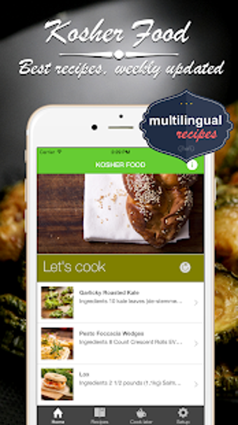 Image 1 for Kosher Food Jewish Cookbo…