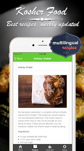 Image 0 for Kosher Food Jewish Cookbo…
