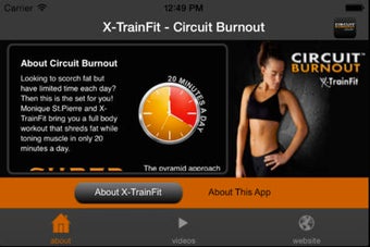 Imagen 0 para X-TrainFit - Circuit Burn…