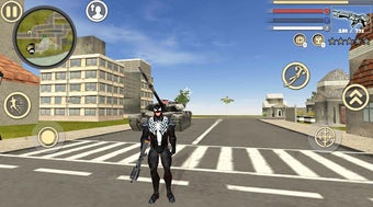 Imagen 0 para Black Spider Rope Hero Vi…