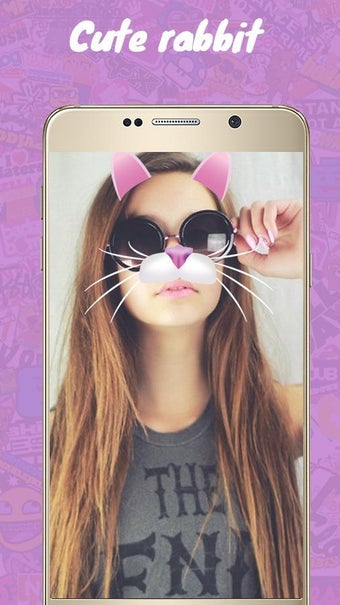 Imagen 3 para Funny Face Maker For Soci…