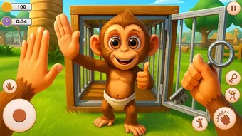 Imagen 0 para Little Tricky Monkey Pran…