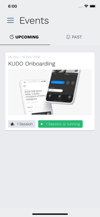 Image 0 for KUDO Live