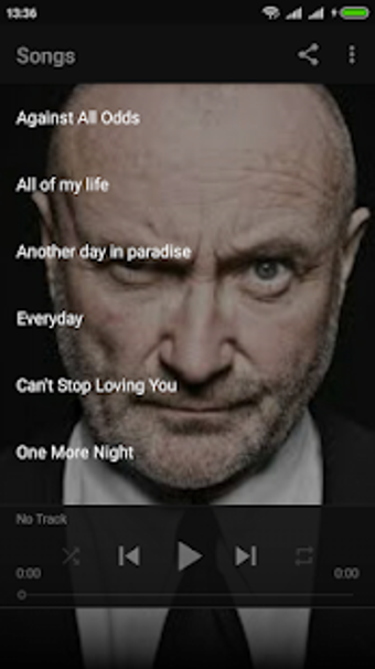 Imagen 1 para Phil Collins OFFLINE Song…