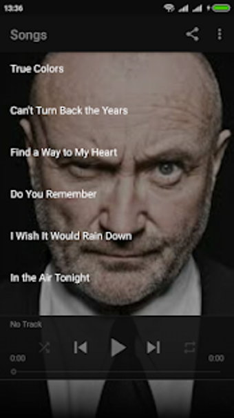 Imagen 1 para Phil Collins OFFLINE Song…