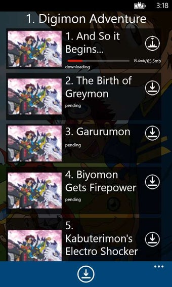 Imagen 1 para Digimon TV for Windows 10