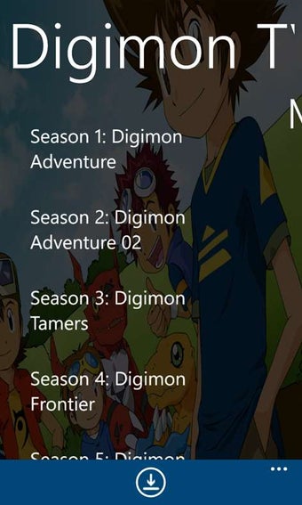 Imagen 3 para Digimon TV for Windows 10