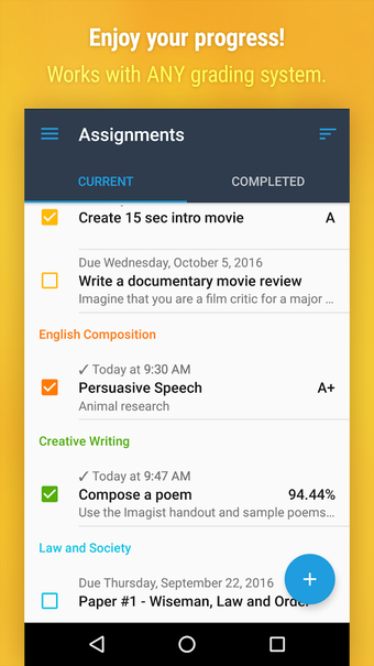 Image 3 for iStudiez Pro - Student Pl…