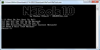 Imagen 0 para NeTools