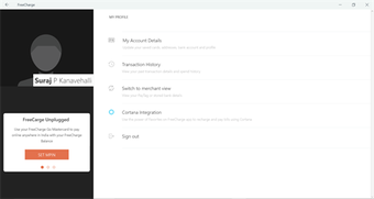 Imagen 1 para FreeCharge - Mobile Recha…