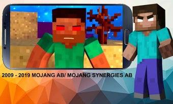 Imagen 2 para Herobrine Addon for MCPE