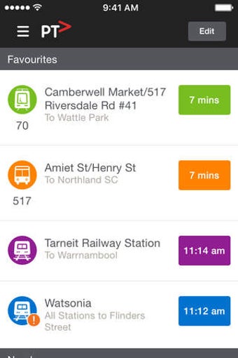 Image 0 for Public Transport Victoria…