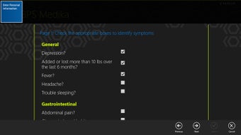 Image 0 for CheckMySymptoms for Windo…
