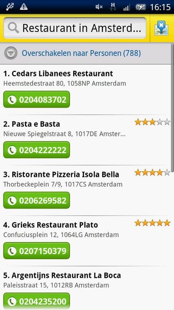 Imagen 0 para De Telefoongids - Zoek & …