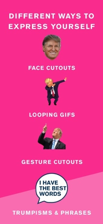 Image 0 for Trump Keyboard & Stickers