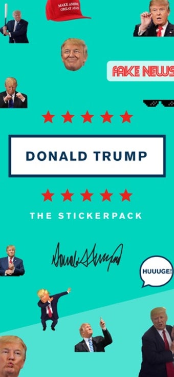 Image 2 for Trump Keyboard & Stickers